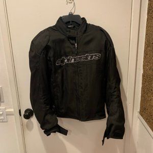 Alpinestars Textile Motorcycle Jacket Size MEDIUM